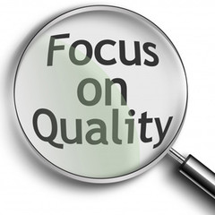 Focus on quality no commission